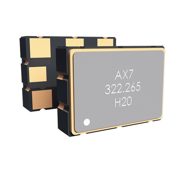 Abracon Lvpecl Output Clock Oscillator  491.52Mhz Nom AX7PBF1-491.5200C